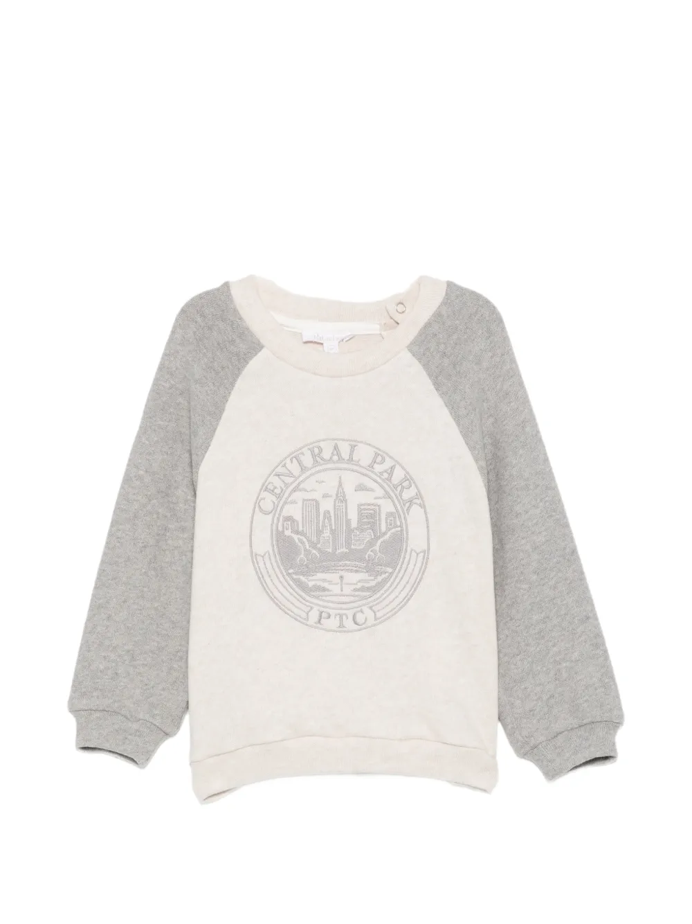 Patachou pull en maille intarsia - Tons neutres Patachou pull en maille intarsia - Tons neutres