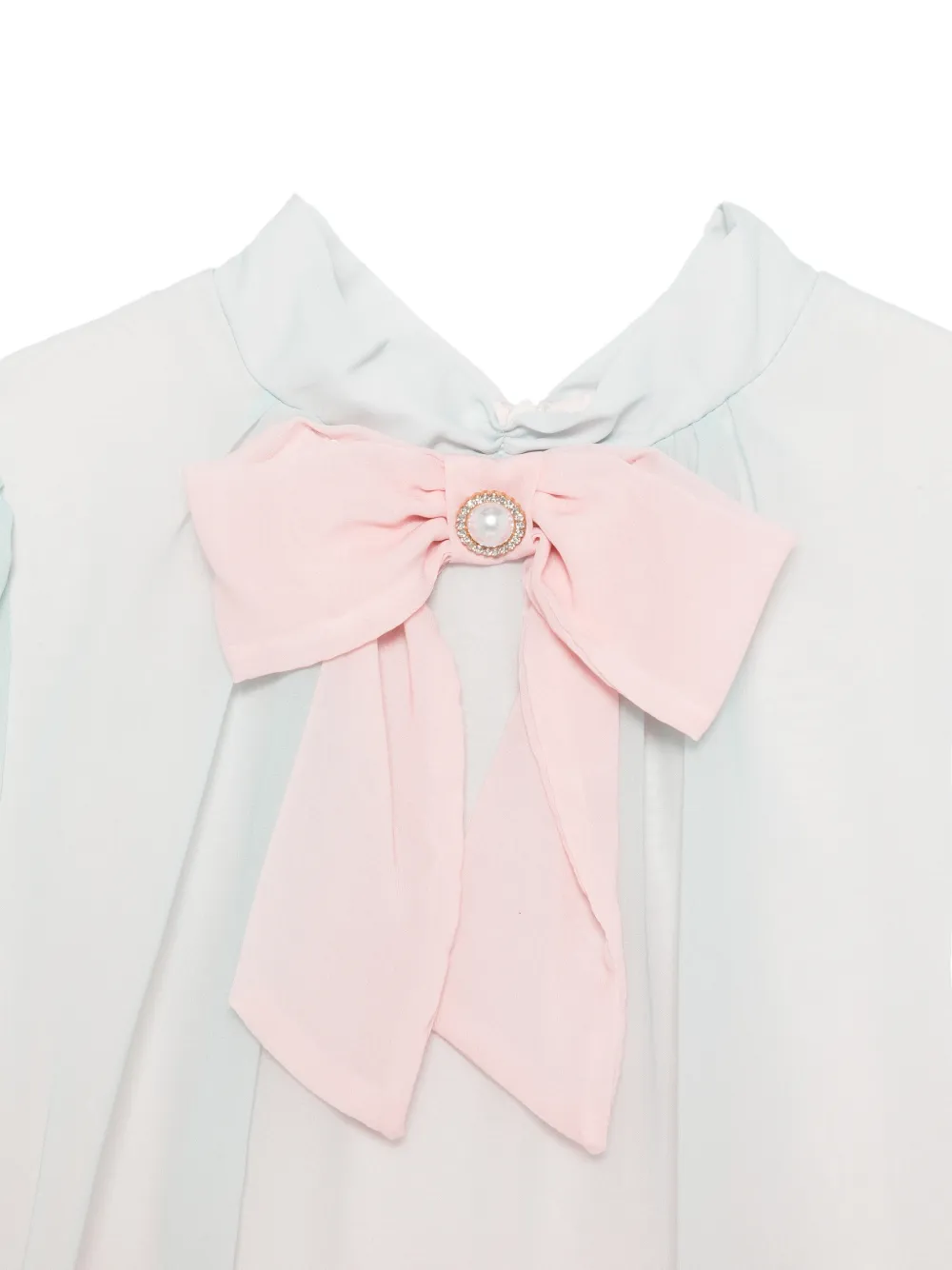 Patachou Jurk met strikdetail Roze