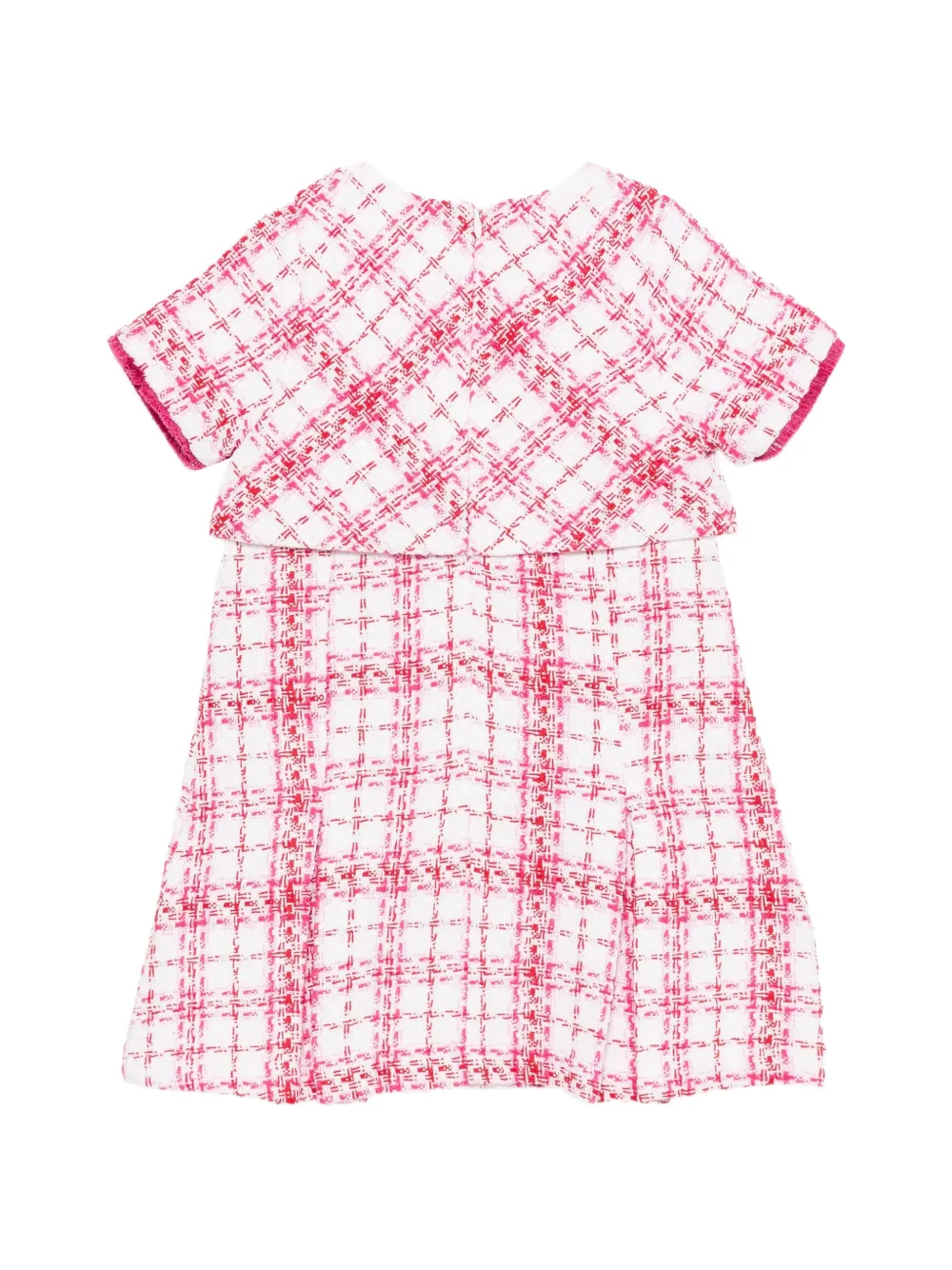 Patachou Jurk met ronde hals Roze