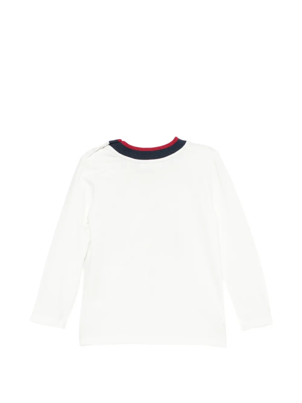 Patachou T-shirt met grafische print Wit