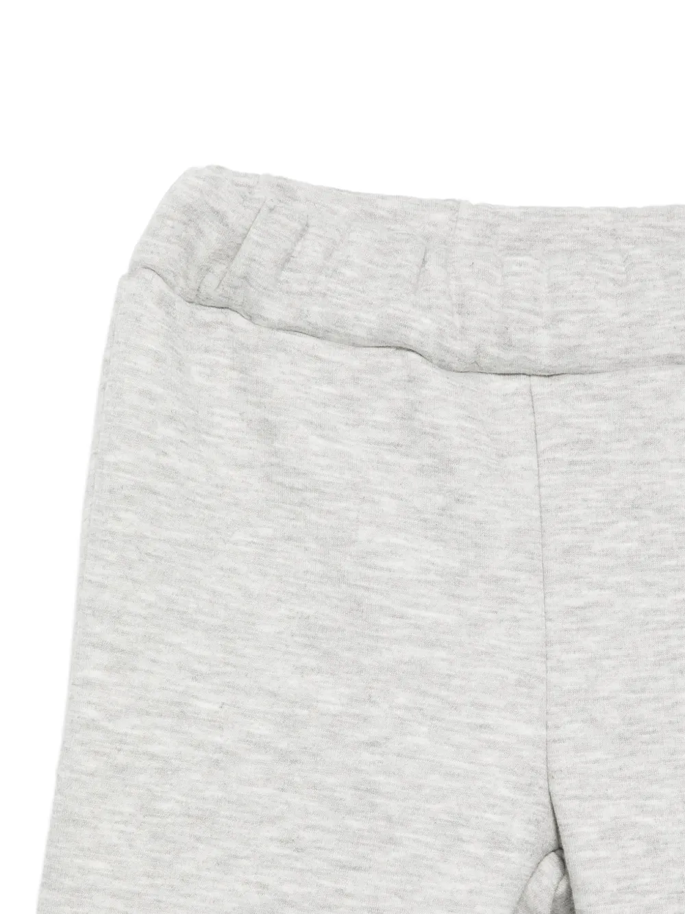 Patachou quilted ruffled tracksuit set Grijs