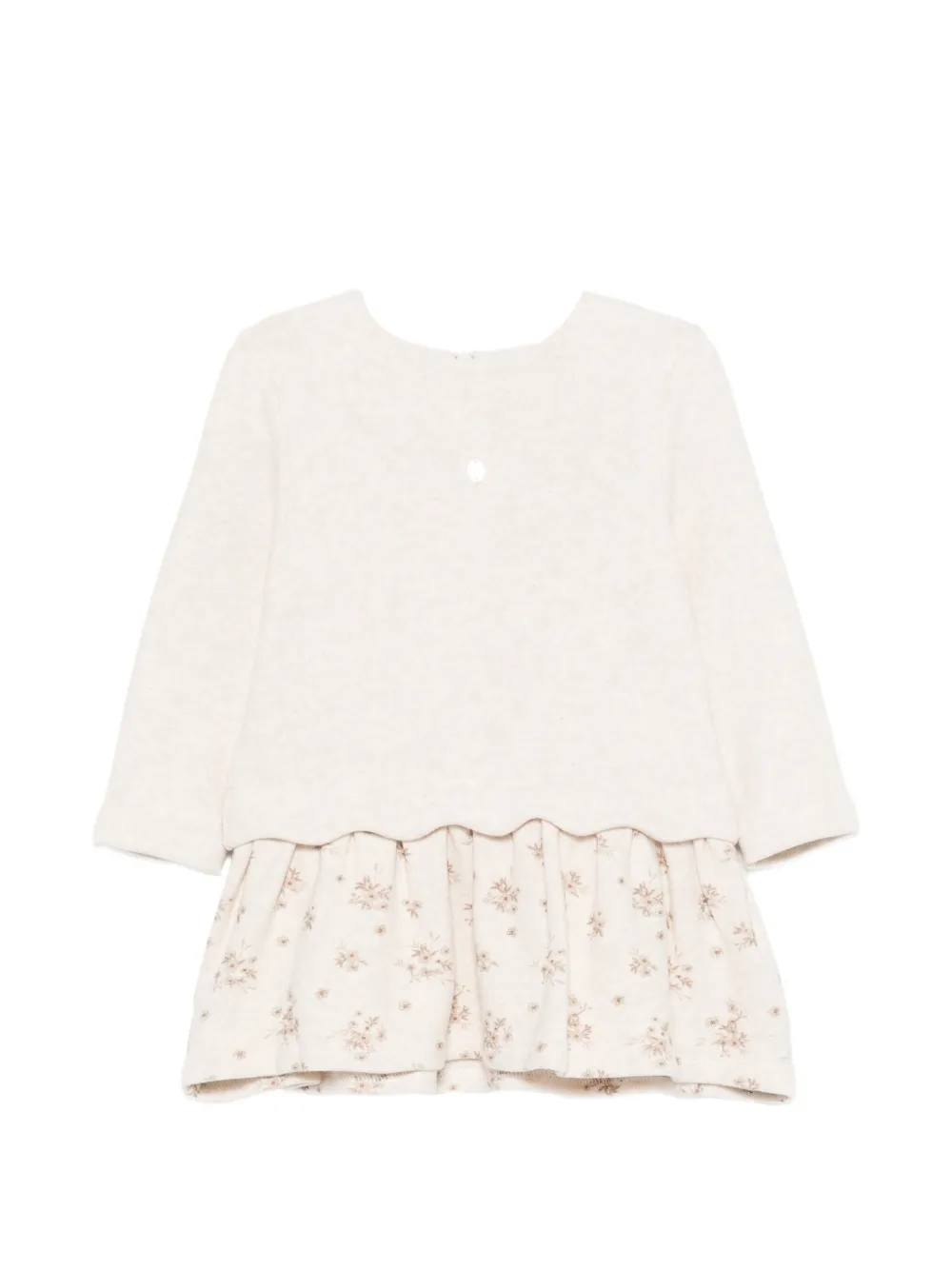 Patachou floral-print dress - Toni neutri