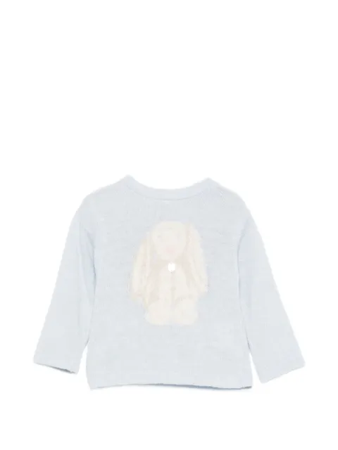 Patachou jersey con motivo de conejo en intarsia