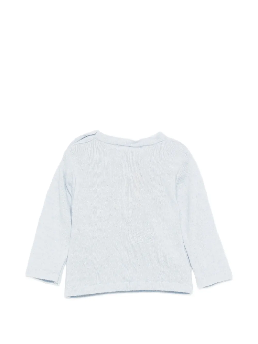 Patachou Trui met konijnen-intarsia Blauw