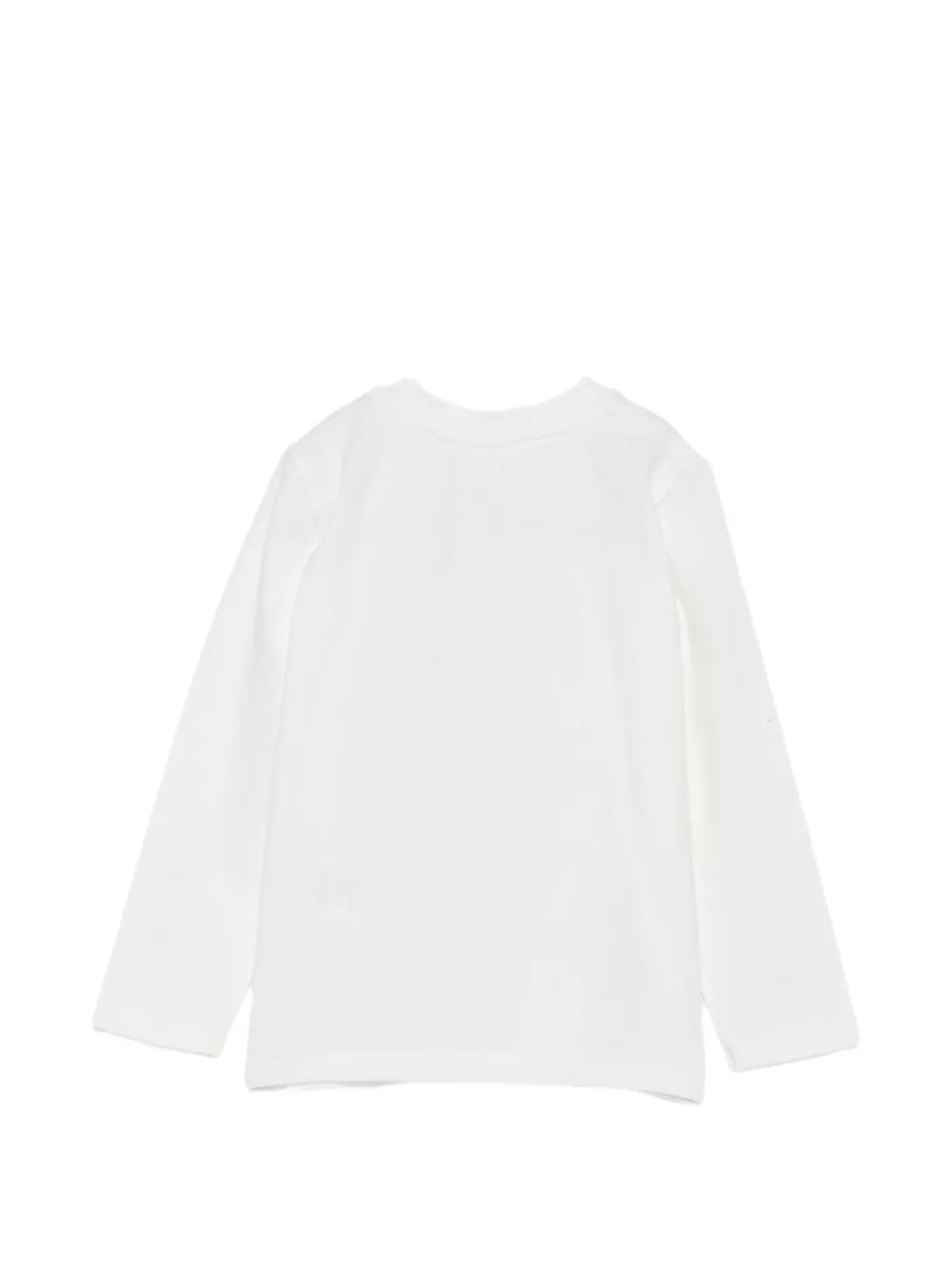 Patachou Ttopv met geborduurd logo Beige