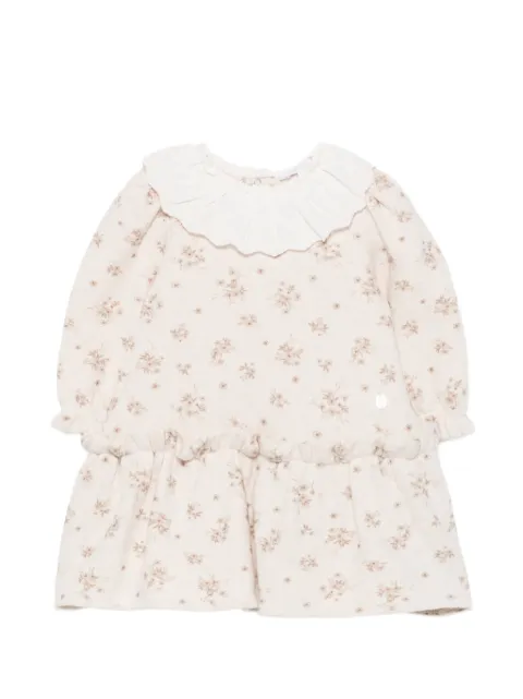 Patachou floral-print ruffled dress