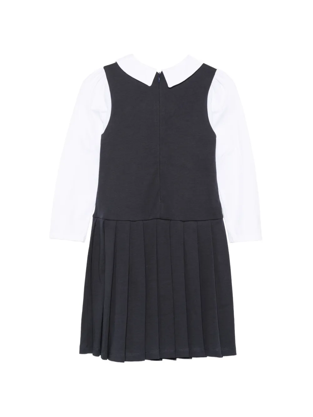 Patachou Jurk met strikdetail Zwart
