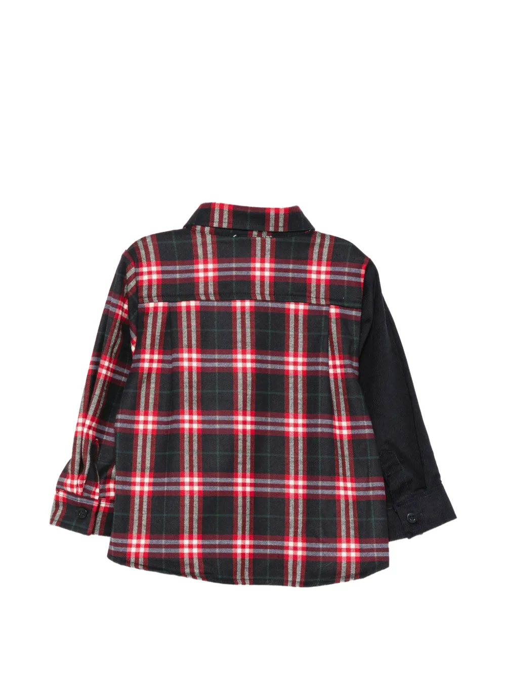 Patachou shirt met tartan ruit Blauw