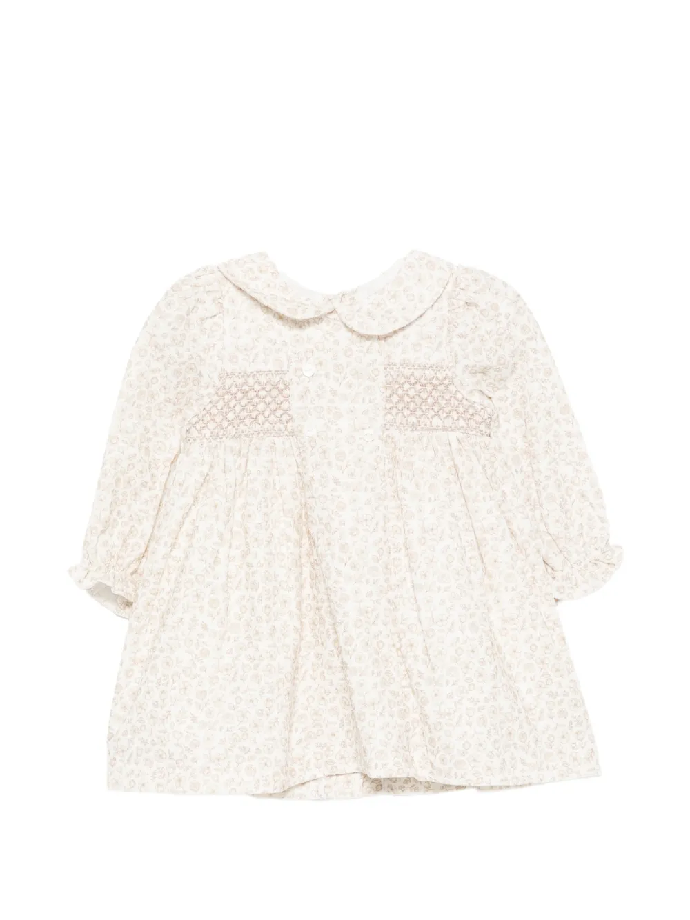 Patachou floral-print dress - Bianco