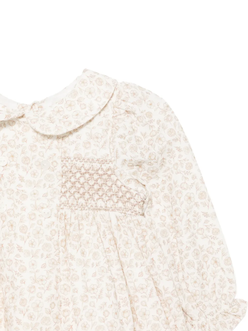 Patachou Jurk met bloemenprint Wit