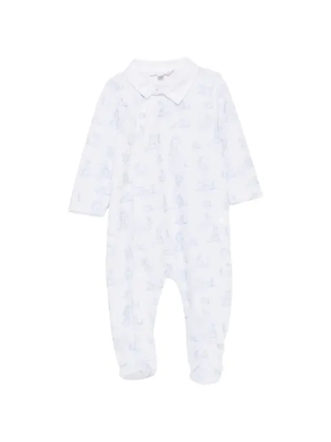 Patachou animal-print pajamas