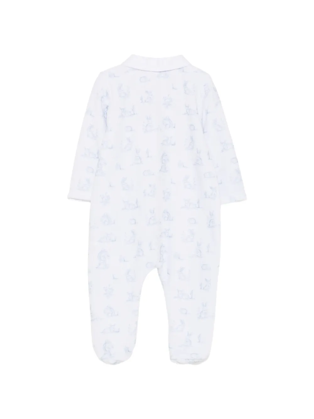 Patachou Pyjama met dierenprint Blauw
