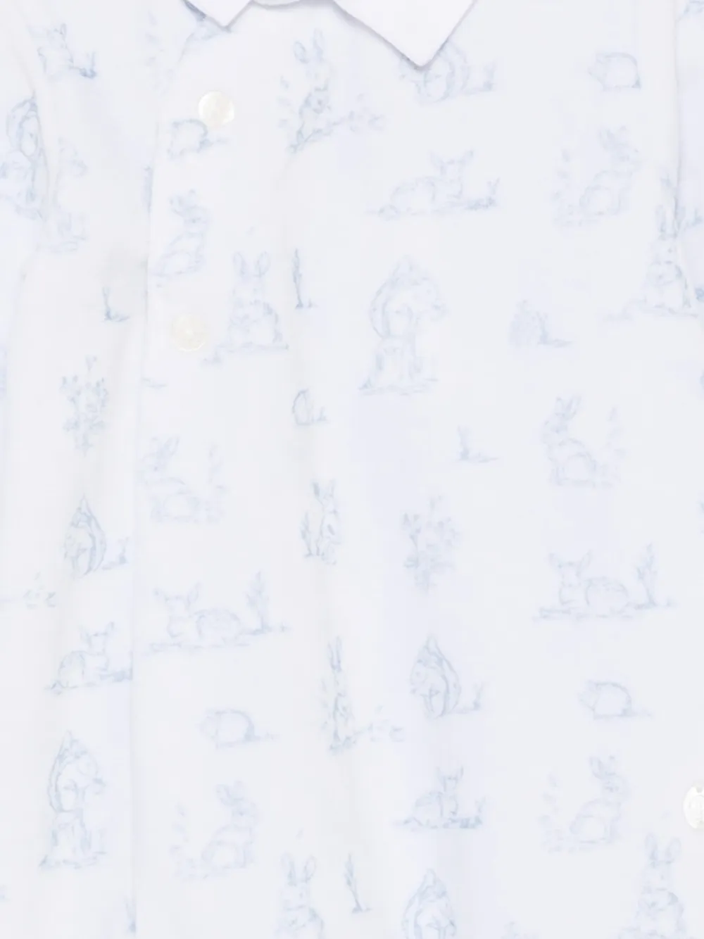 Patachou Pyjama met dierenprint Blauw