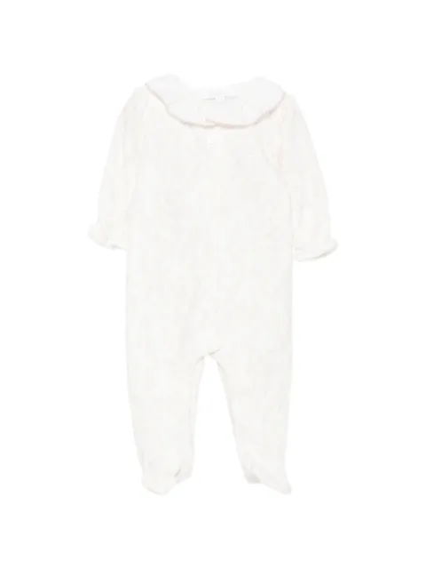 Patachou floral-print ruffled pajamas