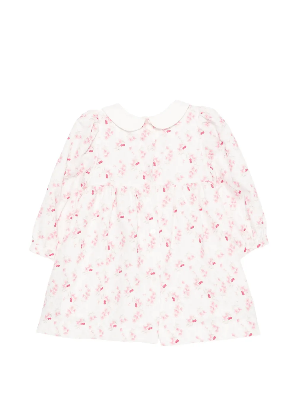 Patachou cherry-print dress Wit