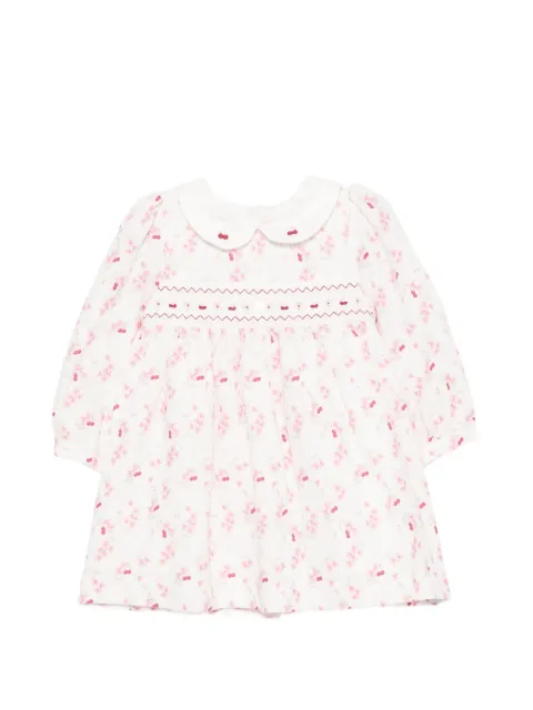 Patachou cherry-print dress