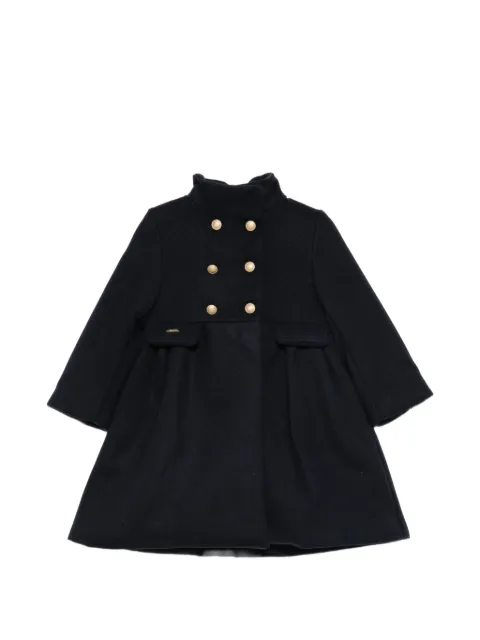 Patachou double-breasted flared jacket