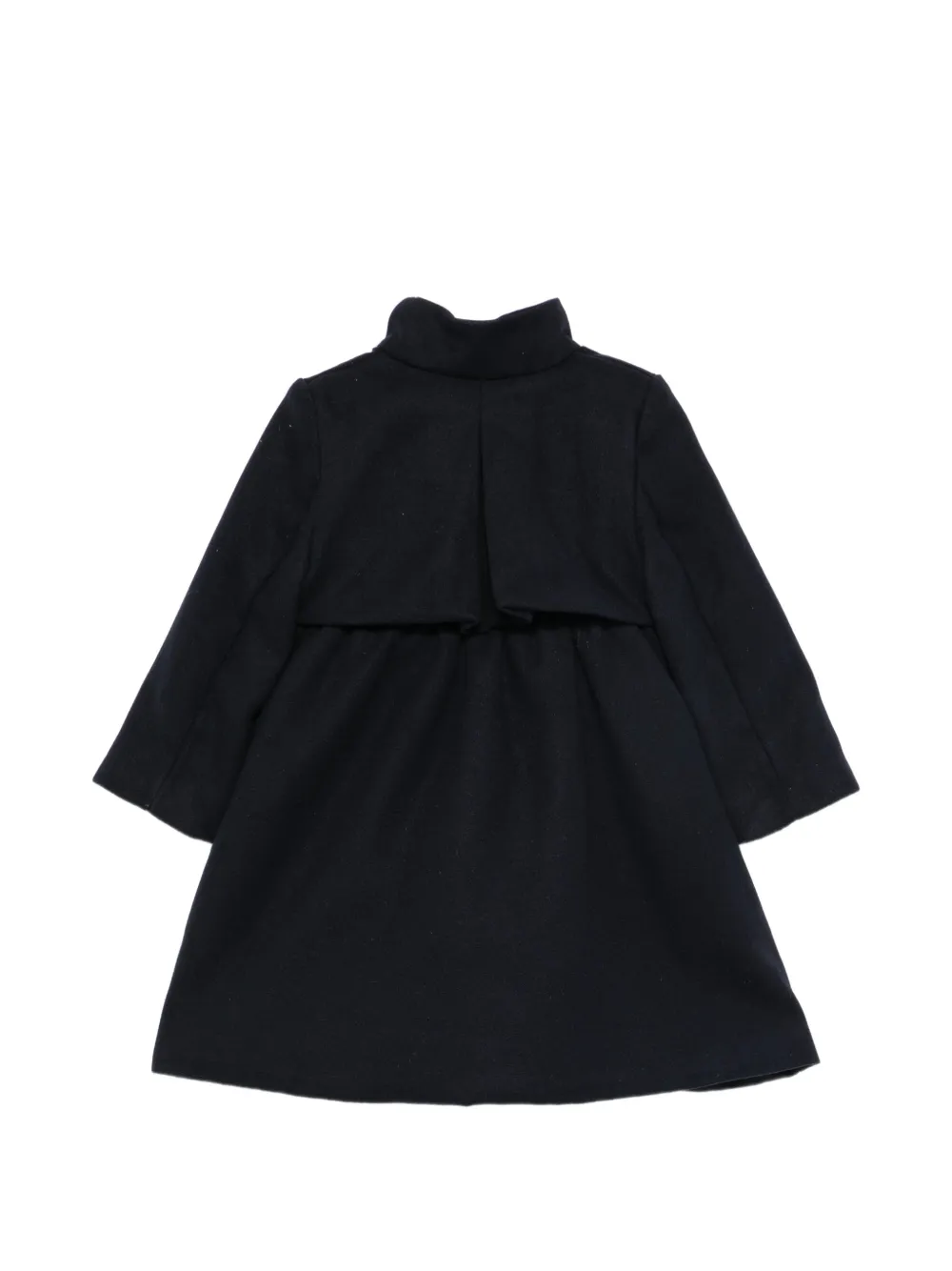 Patachou double-breasted flared jacket Blauw