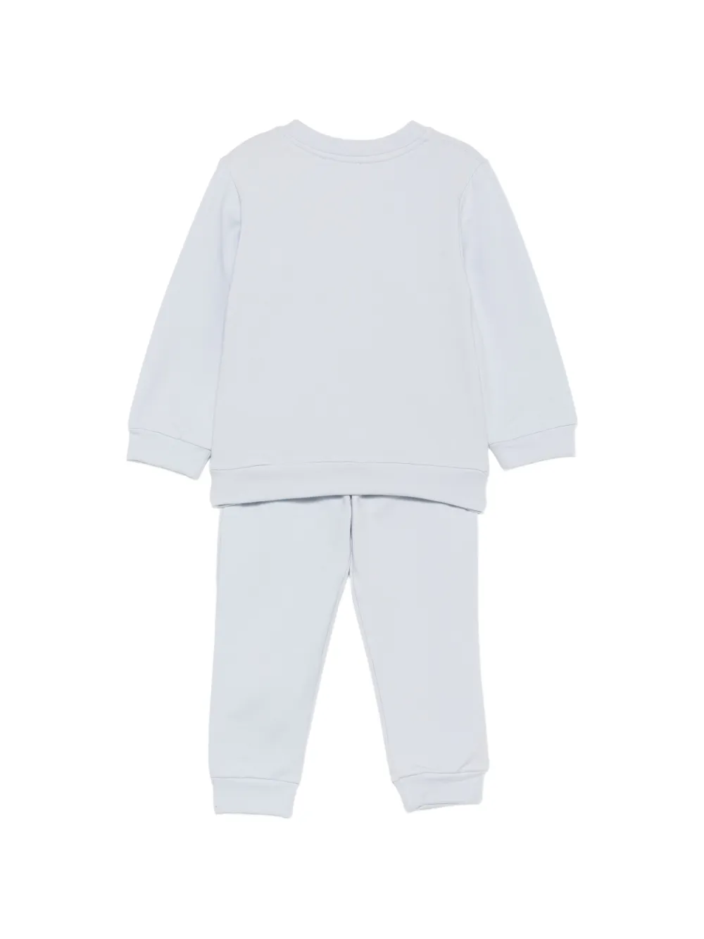 Patachou teddy-patch tracksuit Blauw