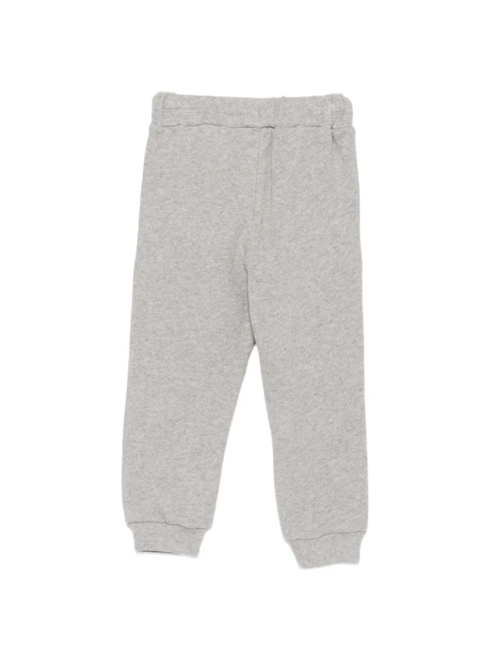 Patachou drawstring patch-pocket track pants Grijs