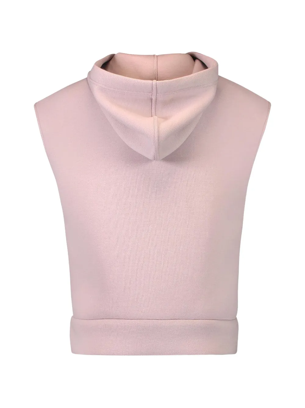 Max Mara Bodywarmer met capuchon Roze
