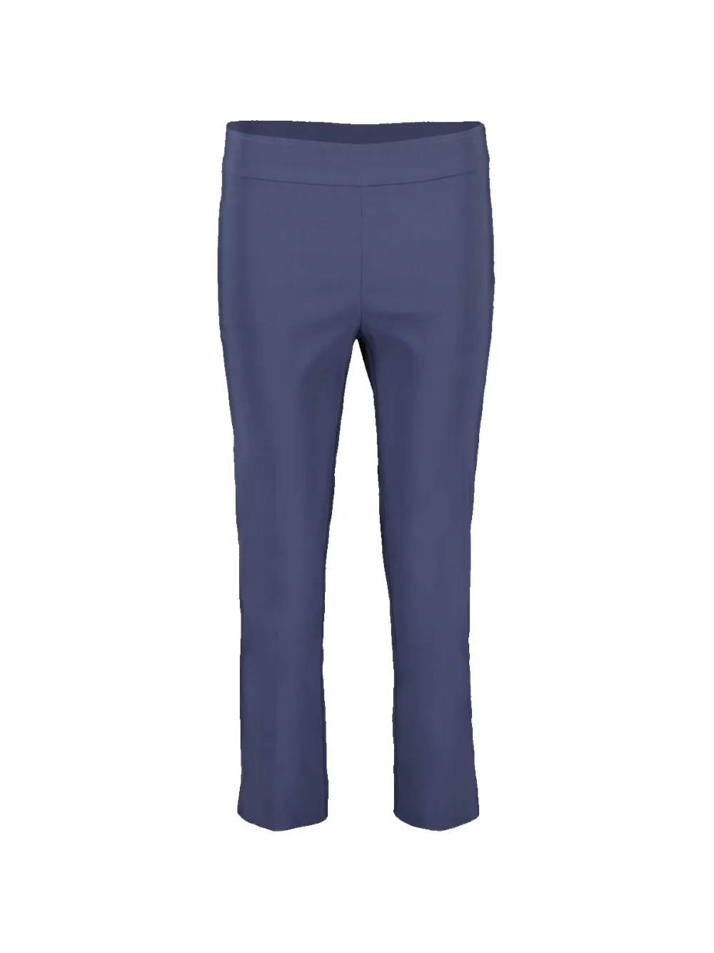Avenue Montaigne Brigitte side-slit trousers