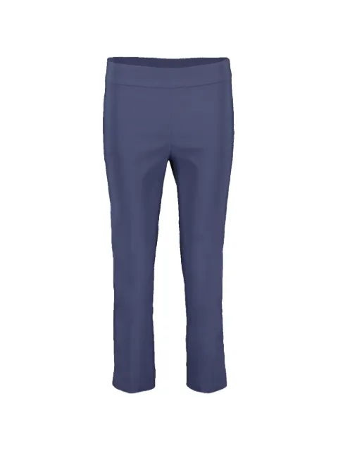 Avenue Montaigne Brigitte side-slit trousers