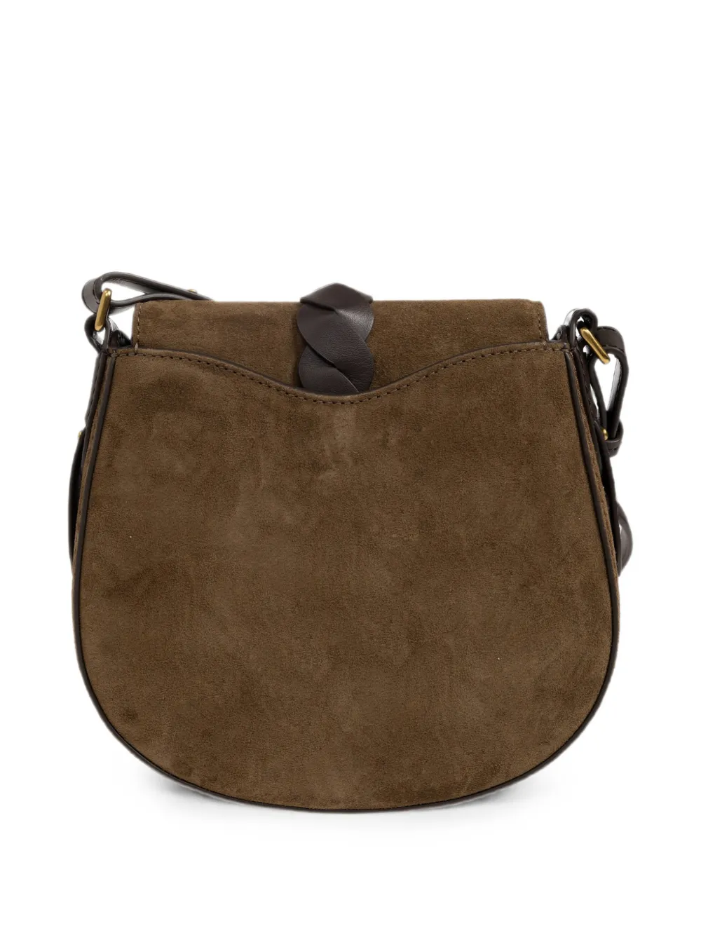 ISABEL MARANT Kleine Altay leren crossbodytas Bruin