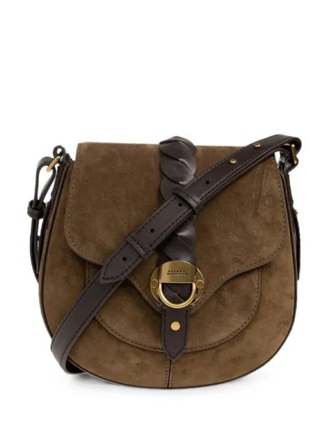 ISABEL MARANT lille Altay crossbody-taske i læder