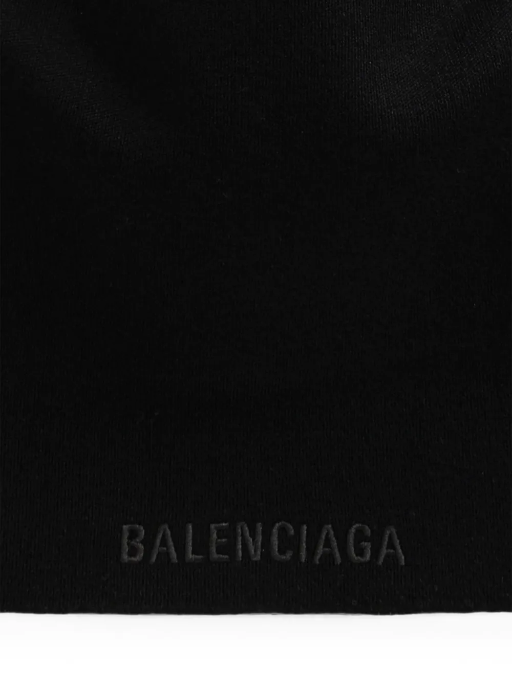 Balenciaga Techwear capuchon Zwart