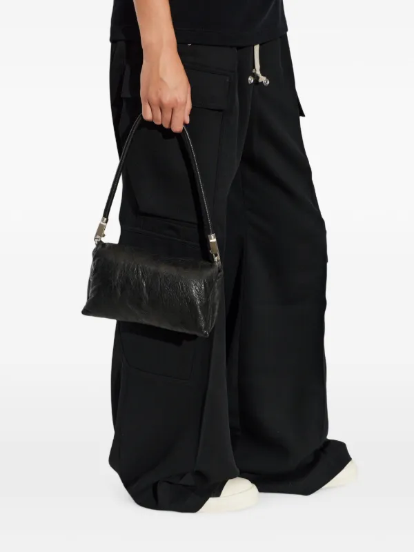 Rick Owens Pillow Griffin ショルダーバッグ | ブラック | FARFETCH JP