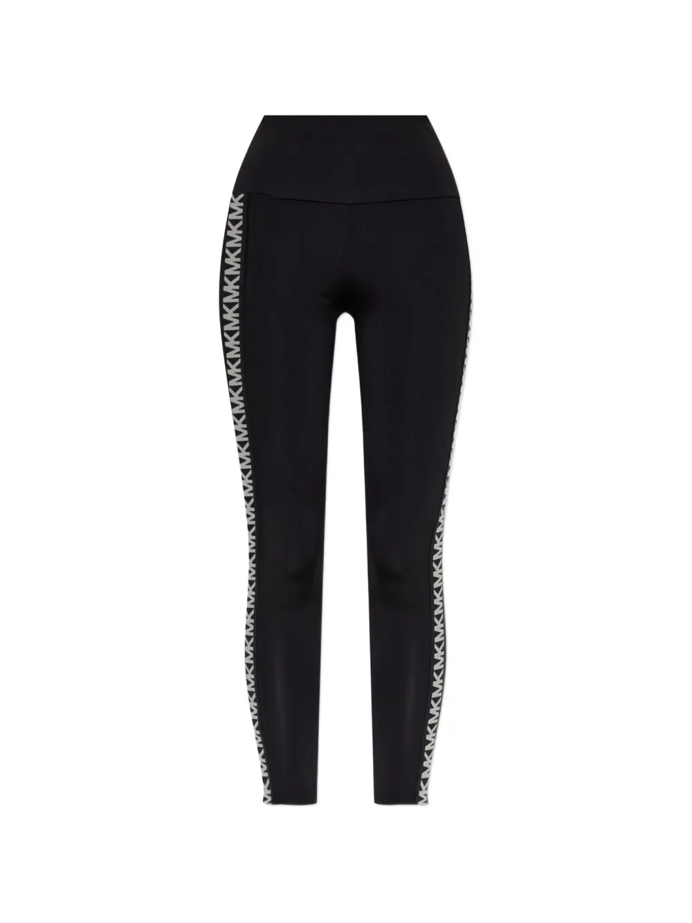 Michael Michael Kors monogram-print leggings - Schwarz