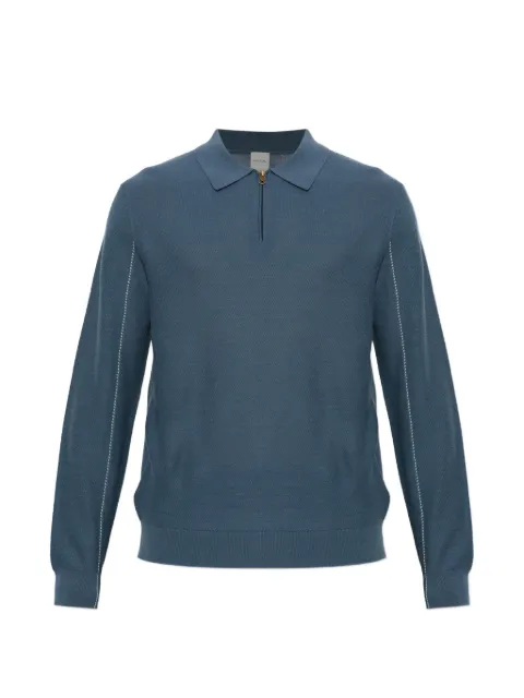 Paul Smith quarter-zip long-sleeve sweater