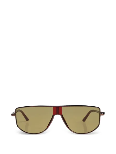 Jacquemus gafas de sol Cosa con montura navigator de Jacquemus x Linda Farrow
