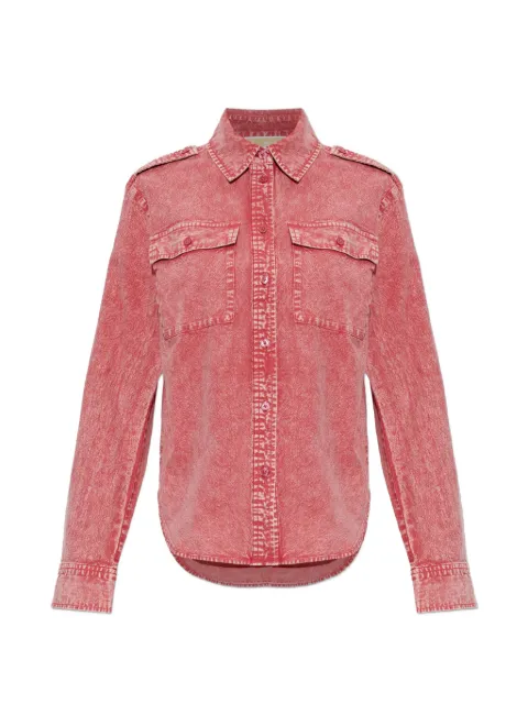 Michael Michael Kors camisa de mezclilla