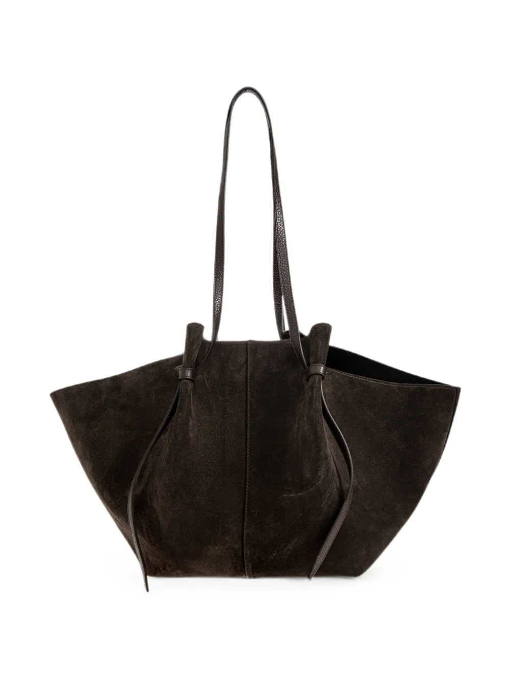 Yuzefi Mochi suède shopper Bruin