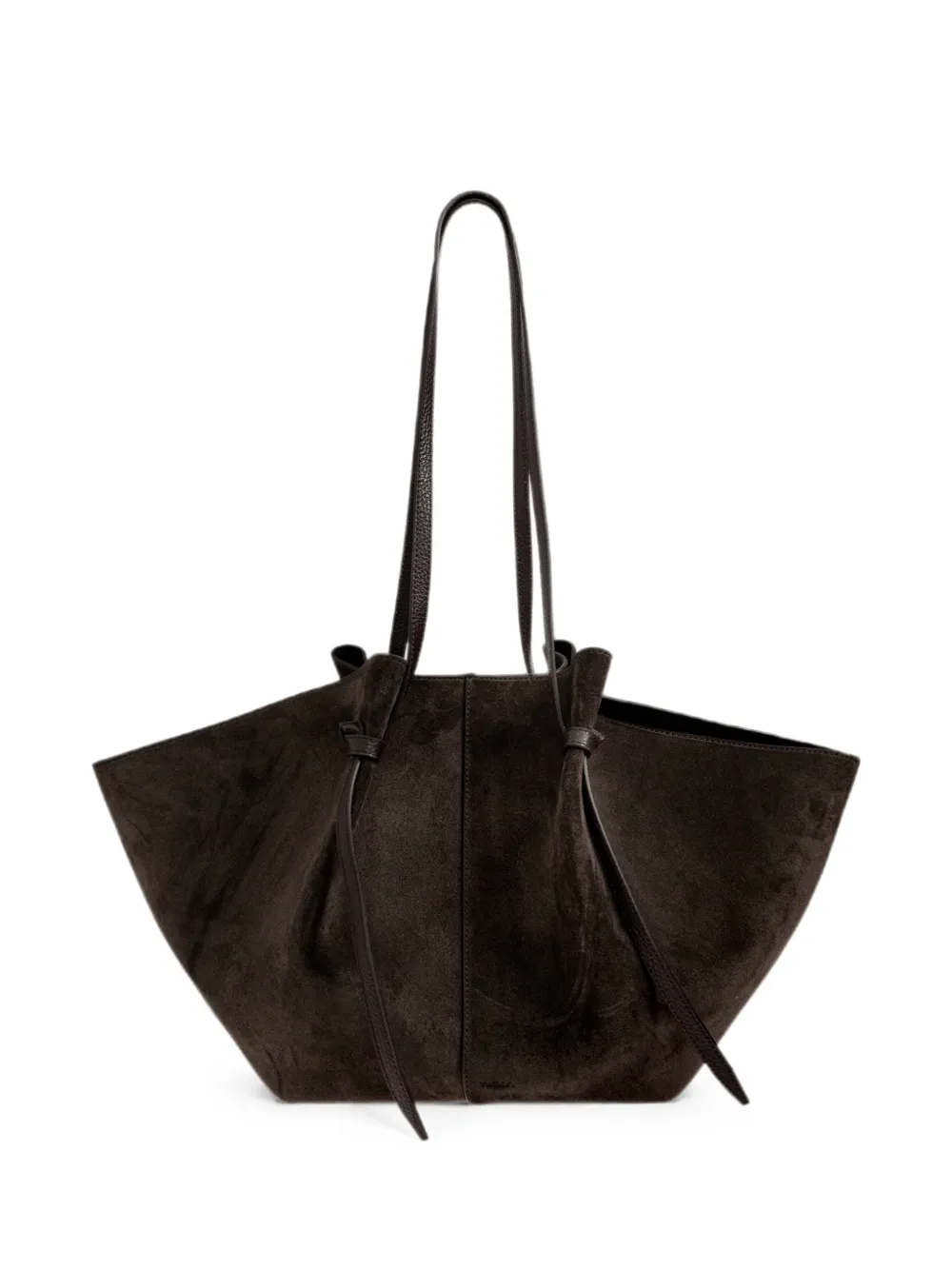 Yuzefi Borsa tote Mochi grande - Marrone