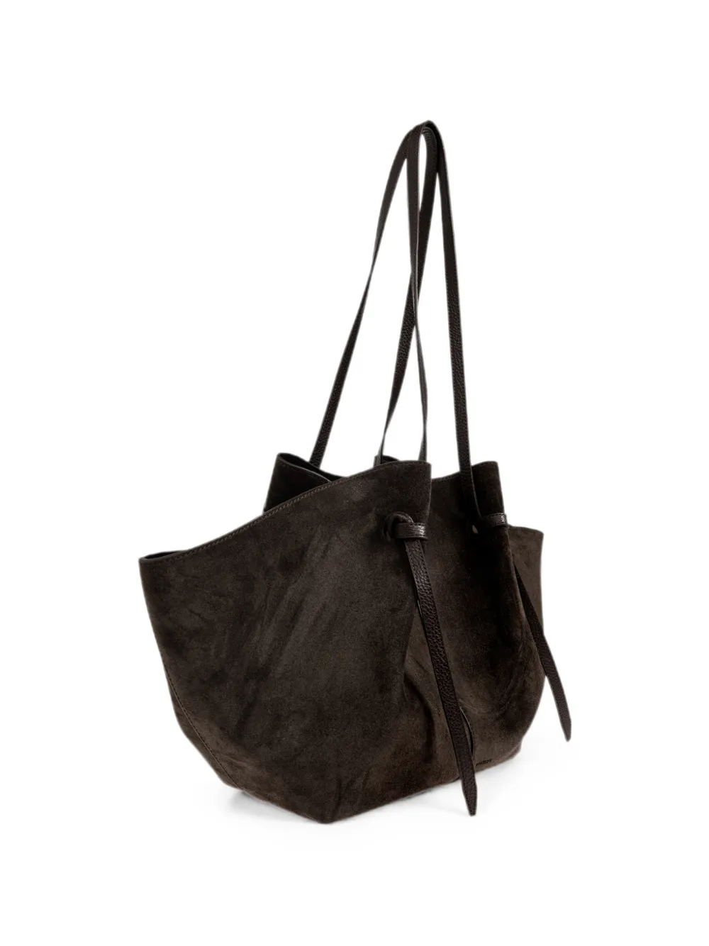 Yuzefi Mochi suède shopper Bruin