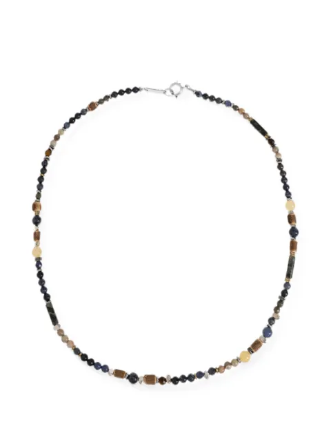 MARANT beaded stone necklace