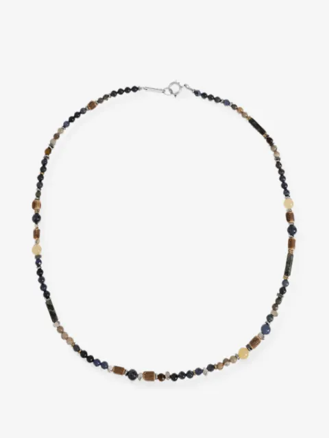 MARANT beaded stone necklace