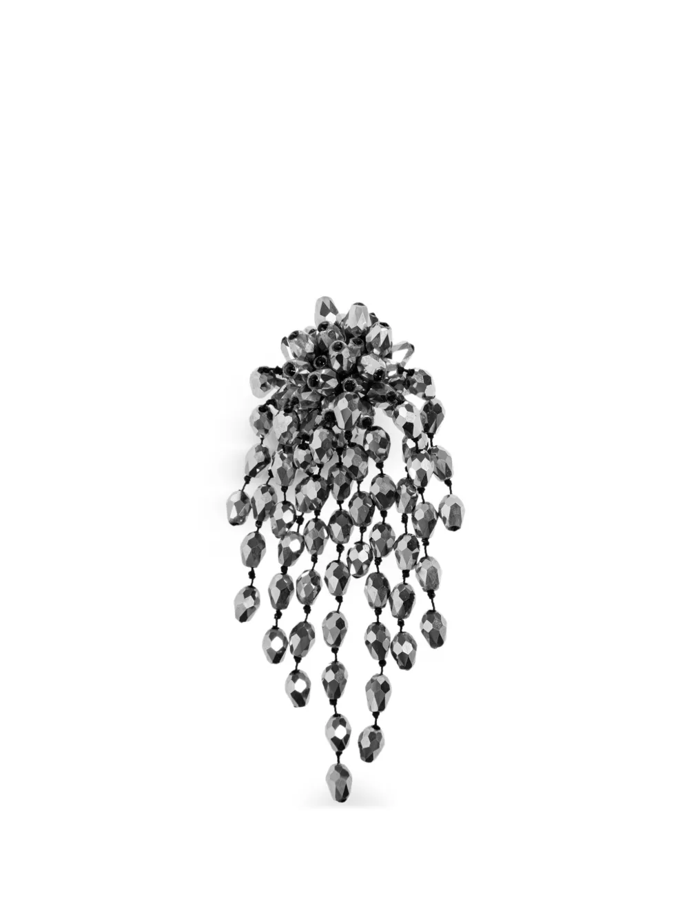 ISABEL MARANT Orecchini a clip con decorazione - Grigio