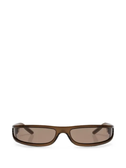 Rick Owens gafas de sol con montura rectangular