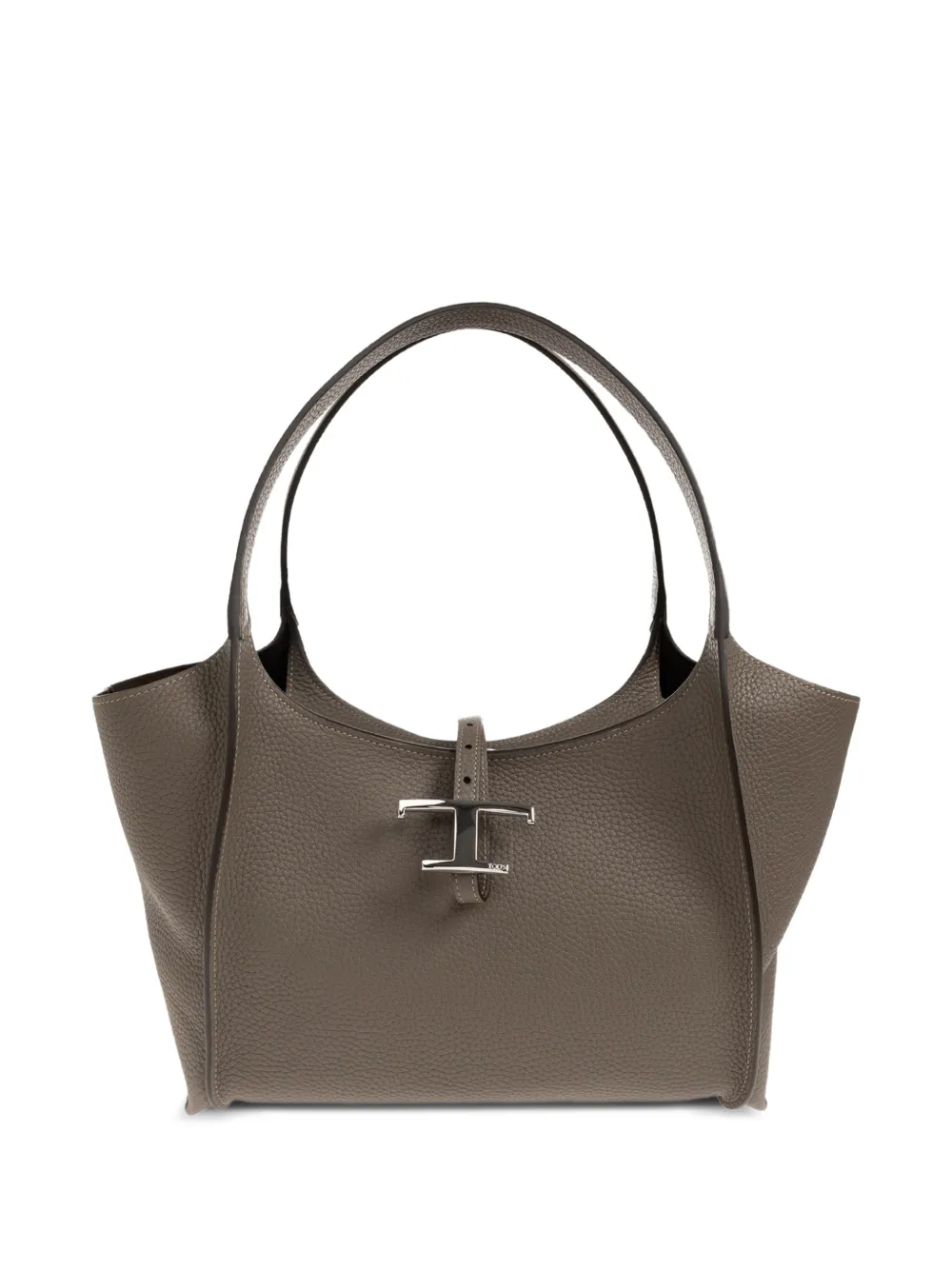 Tod's Borsa a spalla T Timeless piccola - Grigio