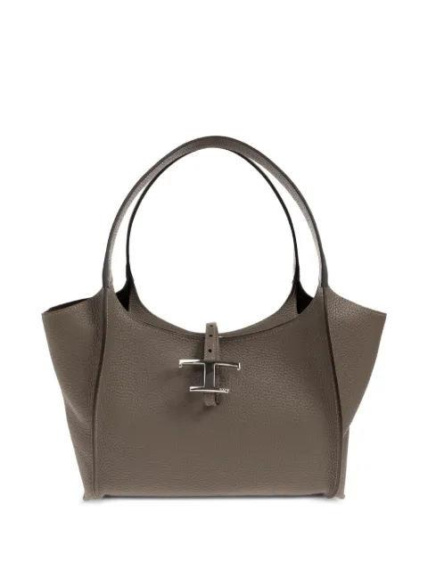 Tod's small T Timeless leather tote bag