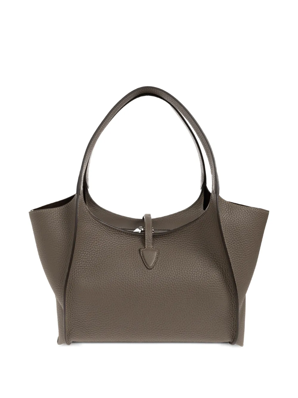 Tod's T Timeless kleine leren tas Grijs