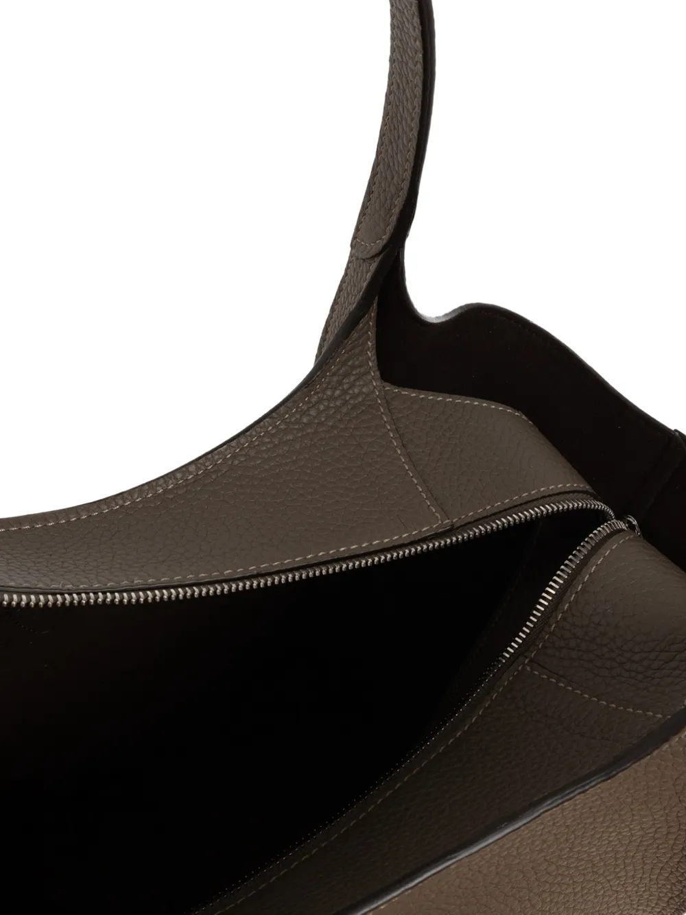 Tod's T Timeless kleine leren tas Grijs