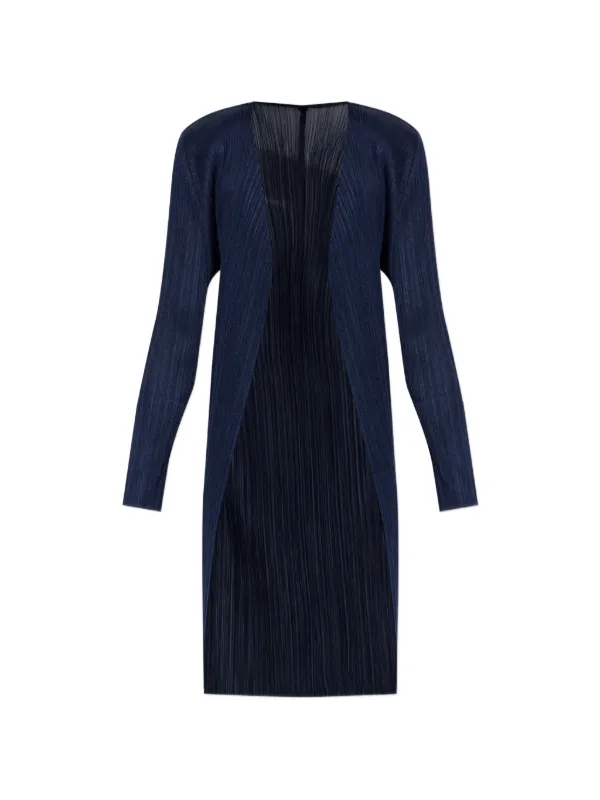 Pleats Please Issey Miyake プリーツ ジャケット | ブルー | FARFETCH JP