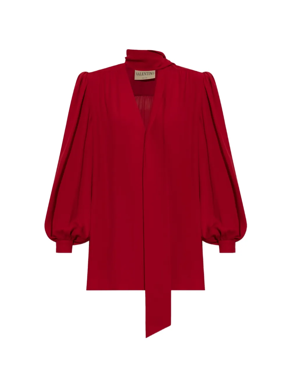 Valentino Garavani pussy-bow button-up shirt