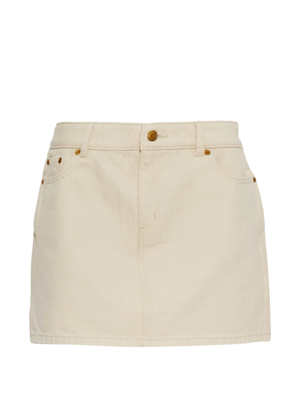Michael Michael Kors denim mini skirt - Toni neutri
