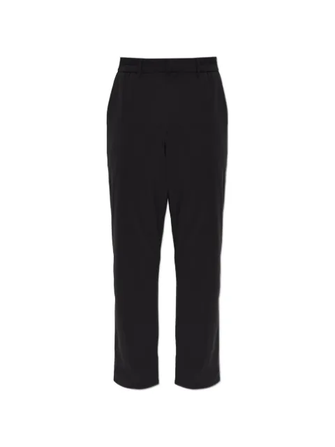 Paul Smith pantalones rectos con cinturilla elástica